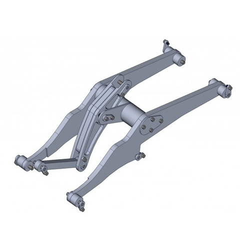 [MG-4000016V2 ] Metal arm for wheel loader 1/16 부르더 휠로더 버켓관절 마운트 메탈 파트