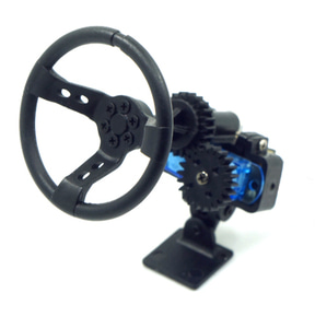 [YA-0539] Yeah Racing X DarkDragonWing Motion Steering Wheel For 1:10 Touring Drift Crawler RC Car