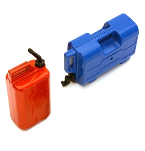 [OBM-032] Realistic Jerry Can Gas Fuel Tank &amp; Water Can for 1/10 Scale Rock Crawler