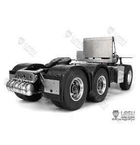 LESU radium speed model 1/14 truck MAN TGX all metal 6X4 tractor chassis [바디제외 풀메탈 하부만]