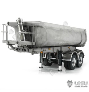 1/14 유압 U-캐리지 리프팅 세미 트레일러 / 1/14 hydraulic U-carriage lifting semi-trailer