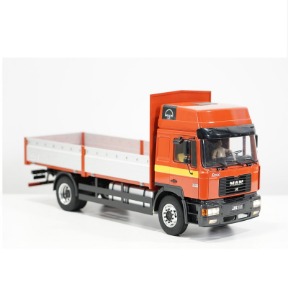 1/14 만 F2000 풀메탈 4X2 카고트럭 / 1 / 14 MAN F2000 barrier truck (aluminum alloy cab KIT)