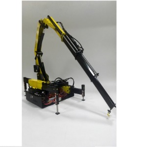 1/14 유압 3단붐 크레인- 1 / 14 hydraulic truck mounted crane Kit (Kit 3 arm)